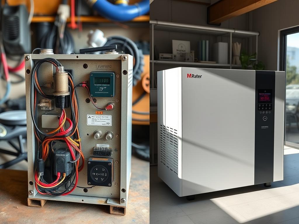 homemade vs. commercial inverters homemade vs. commercial inverters