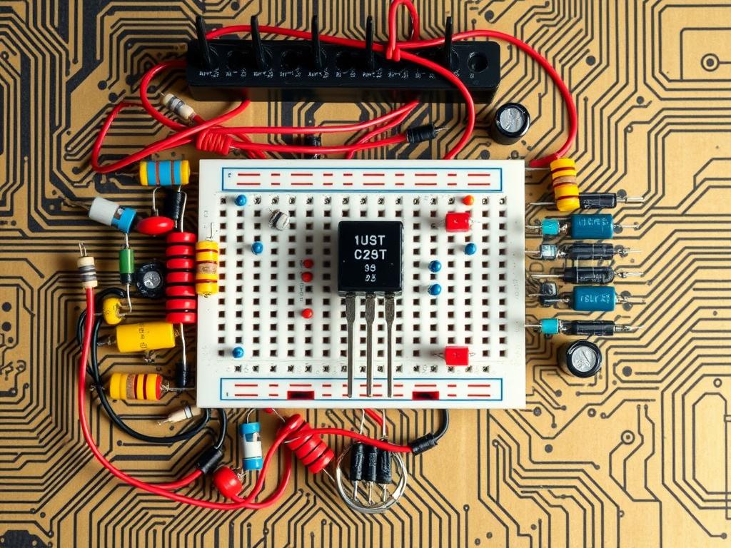 key components for UJT circuits key components for UJT circuits