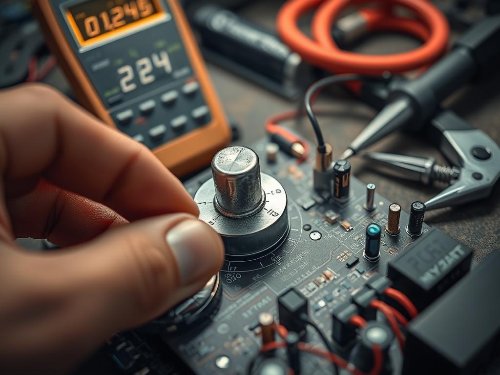 potentiometer calibration potentiometer calibration