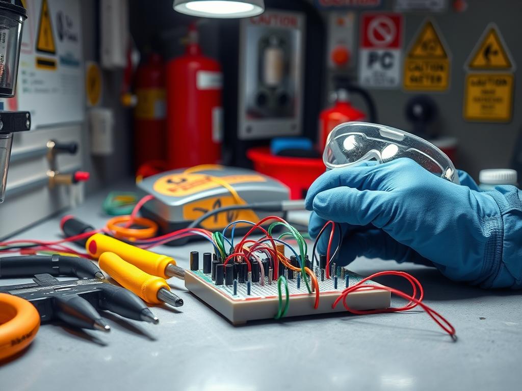 safety in electronics safety in electronics