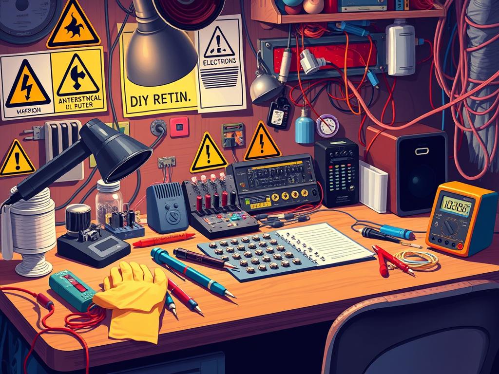 safety tips for DIY audio safety tips for DIY audio