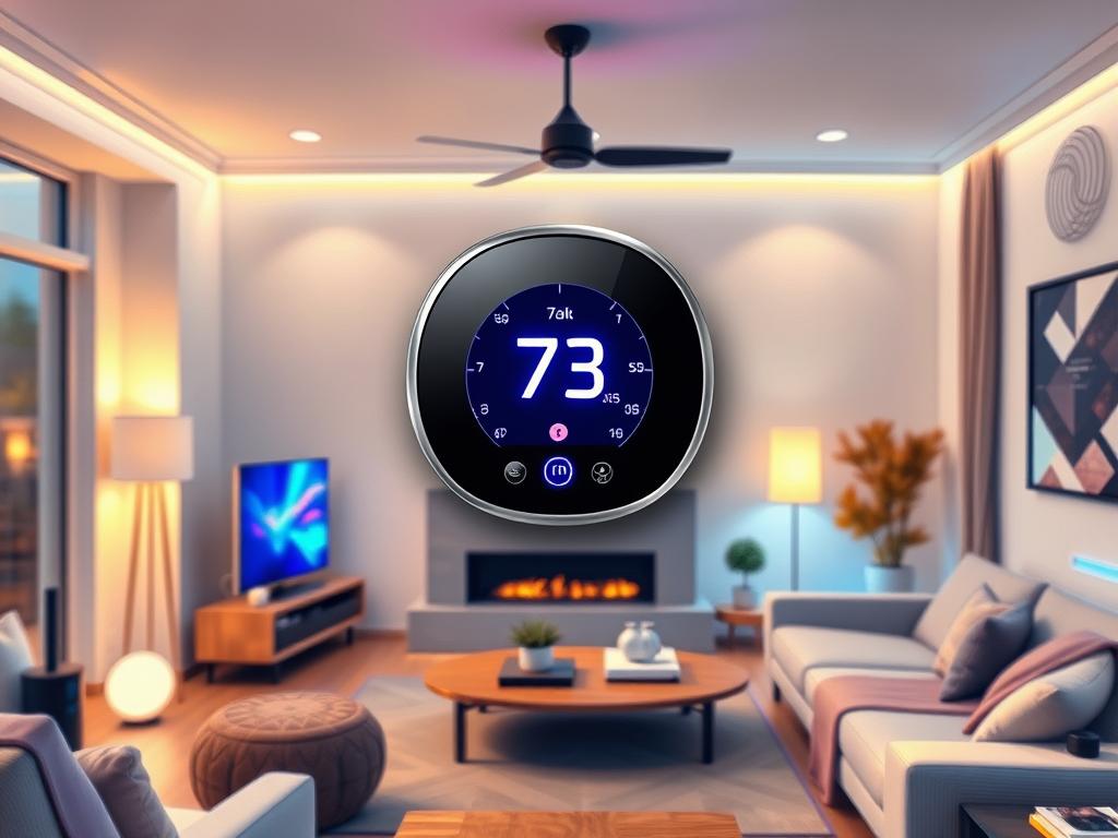 smart home integration in thermostats smart home integration in thermostats
