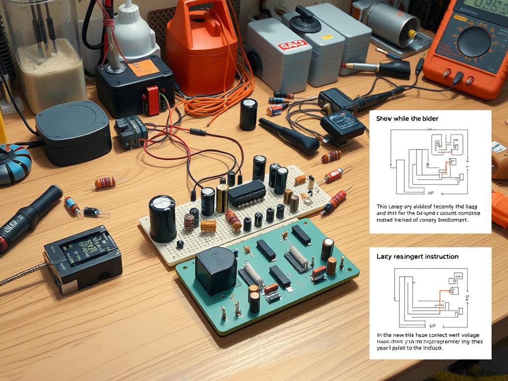 step-by-step inverter assembly step-by-step inverter assembly