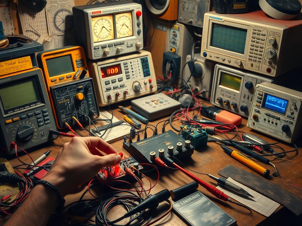 testing electronic timer testing electronic timer