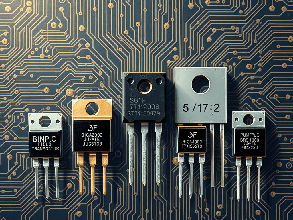 transistor-types transistor-types
