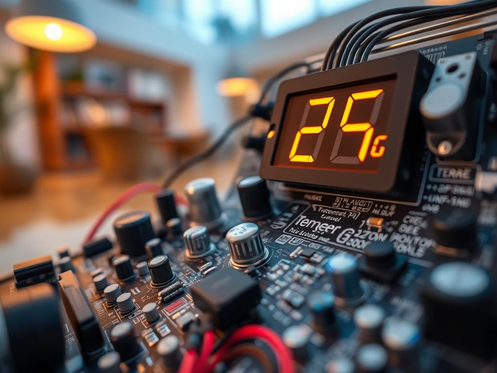 transistors in temperature control transistors in temperature control