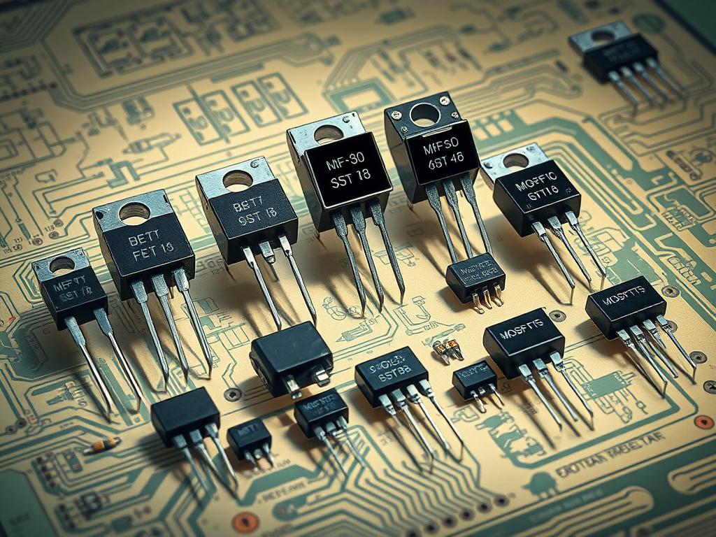 types of transistors types of transistors
