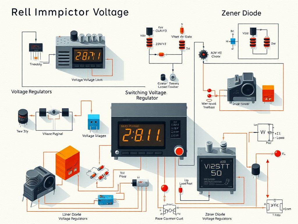 types of voltage regulators types of voltage regulators