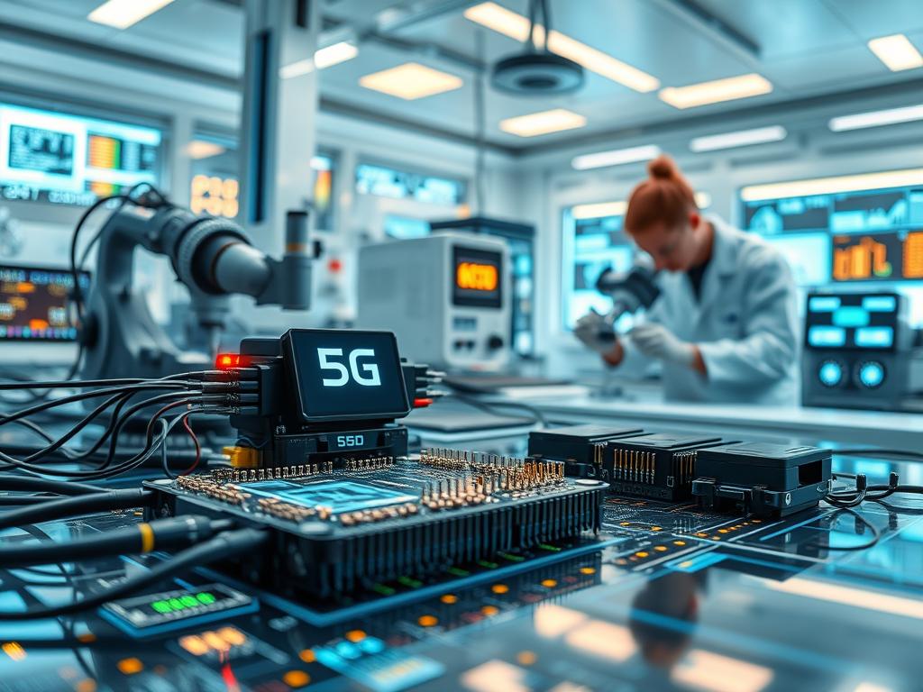 5G transistor testing 5G transistor testing