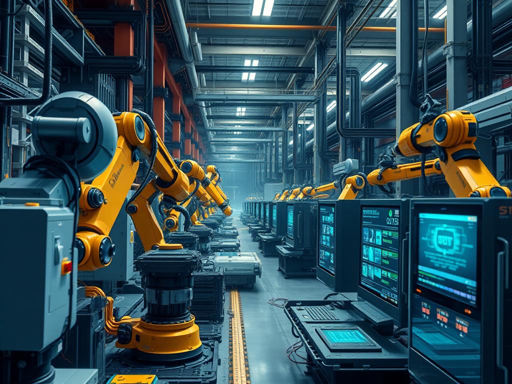 AI in industrial automation AI in industrial automation