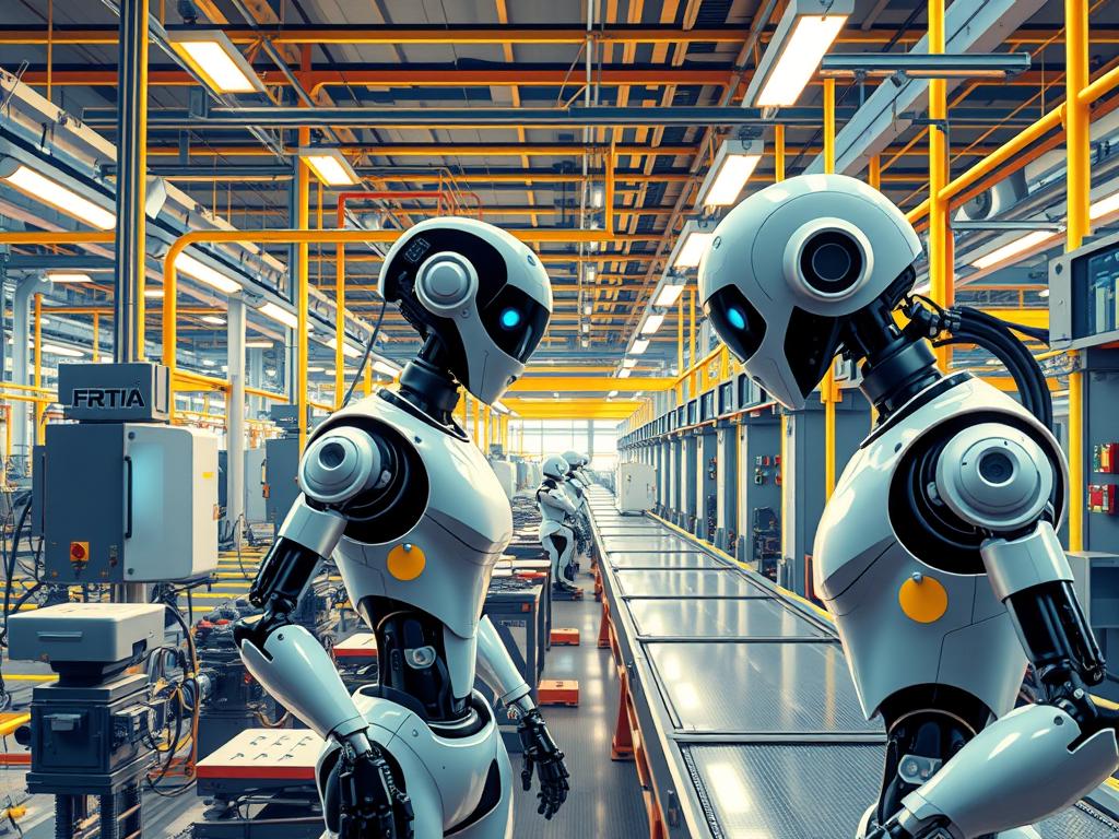 AI-powered automation in manufacturing AI-powered automation in manufacturing