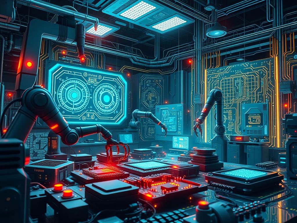 AI transistor design