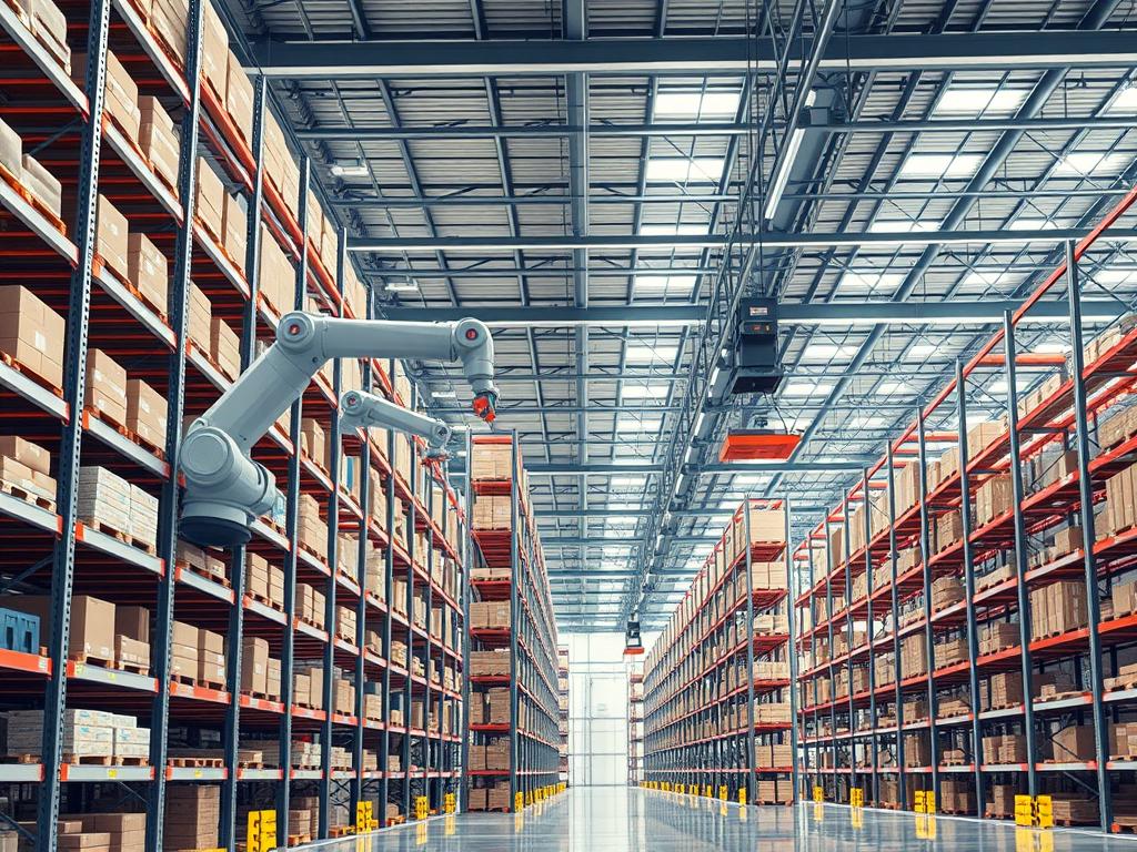 ASRS warehouse automation ASRS warehouse automation