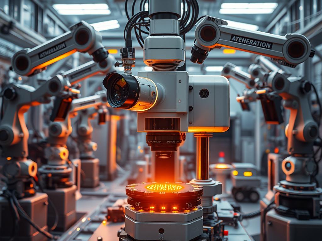 Automated optical inspection system Automated optical inspection system