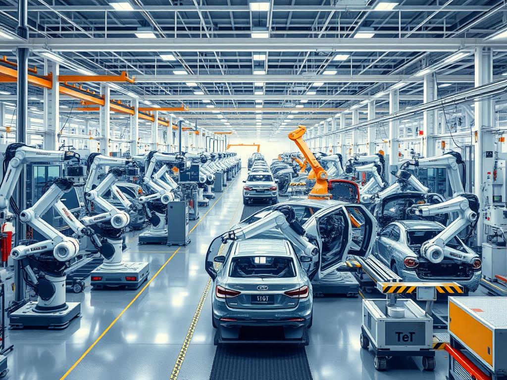 Automotive automation in manufacturing Automotive automation in manufacturing