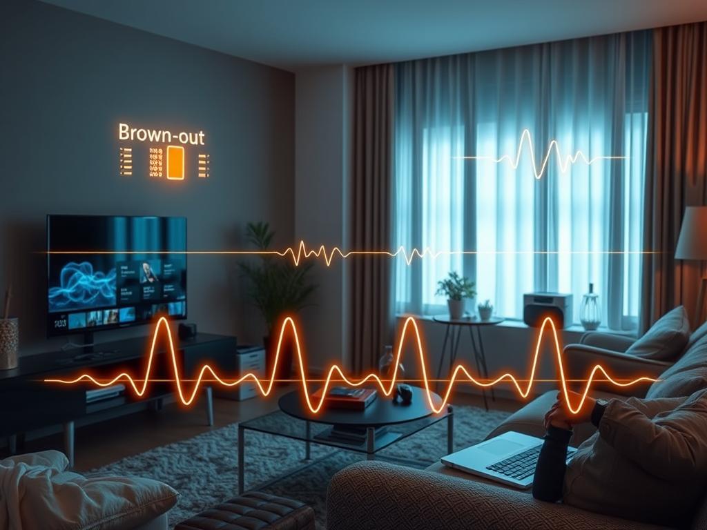 Brown-out detection in consumer electronics Brown-out detection in consumer electronics