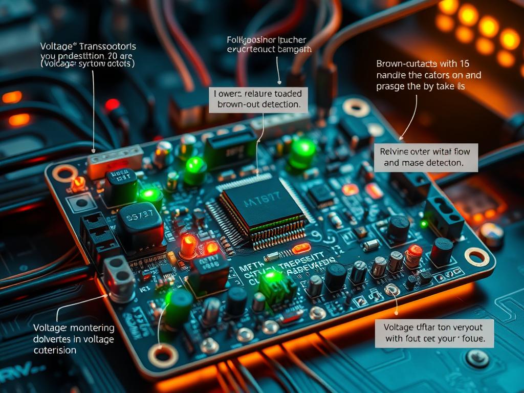 Brown-out detection in embedded systems Brown-out detection in embedded systems