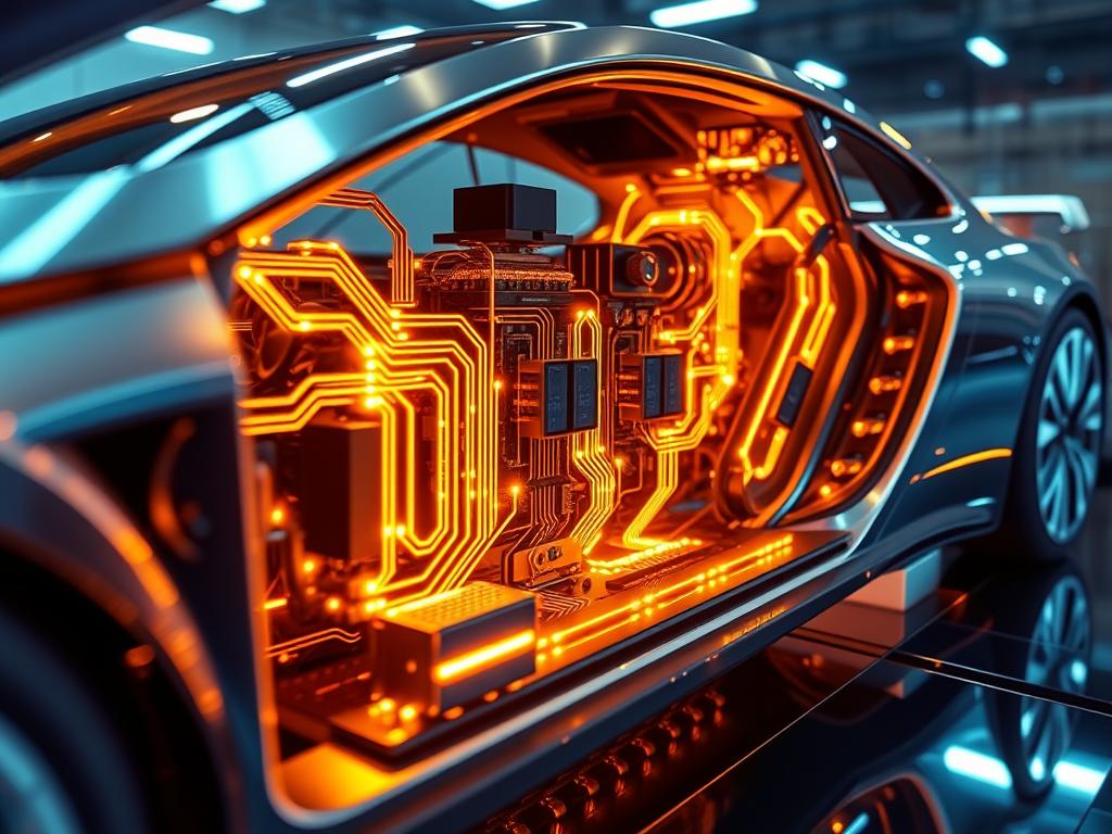 Electric Vehicle Power Distribution Electric Vehicle Power Distribution