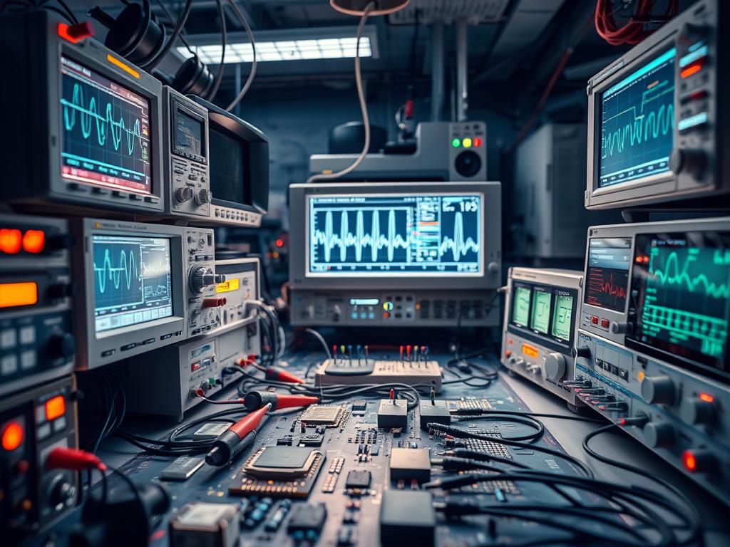 Electrical characterization techniques Electrical characterization techniques