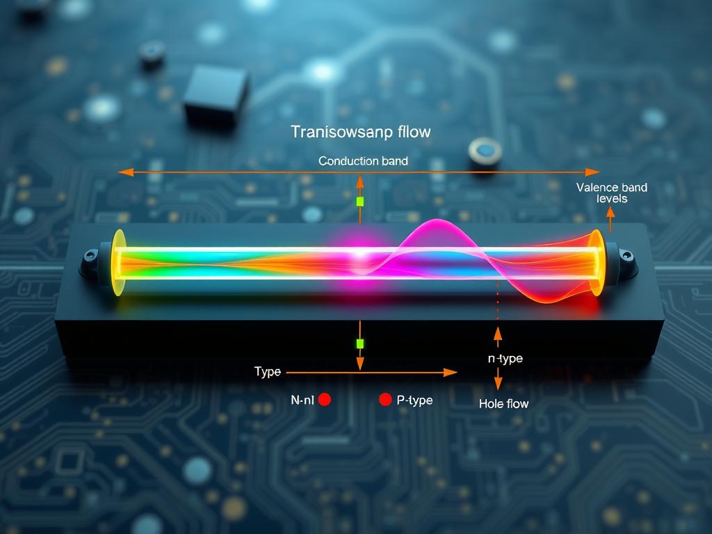Energy band diagram in transistors Energy band diagram in transistors