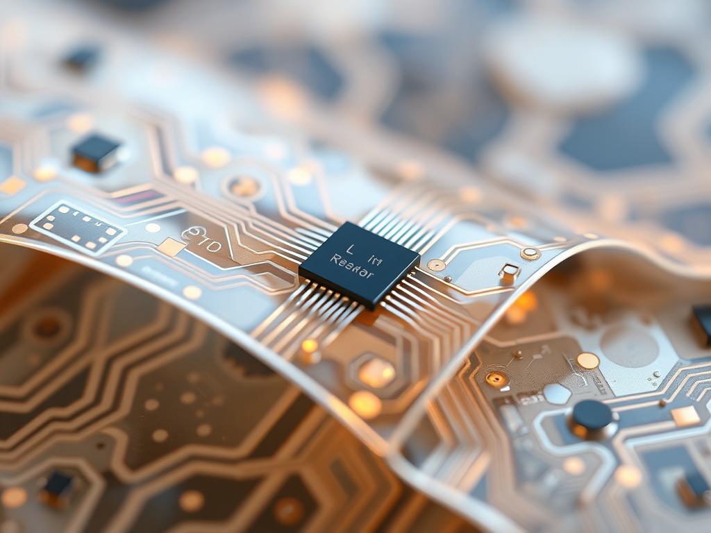 Flexible electronics mechanical design Flexible electronics mechanical design