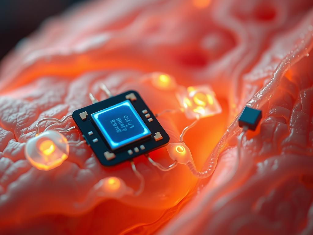 Flexible implantable electronics Flexible implantable electronics