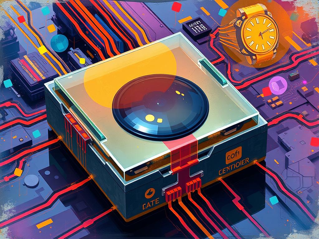 Gate Oxide Leakage Diagram Gate Oxide Leakage Diagram