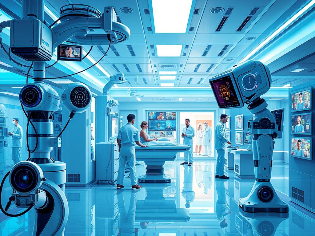 Hyper automation in healthcare Hyper automation in healthcare