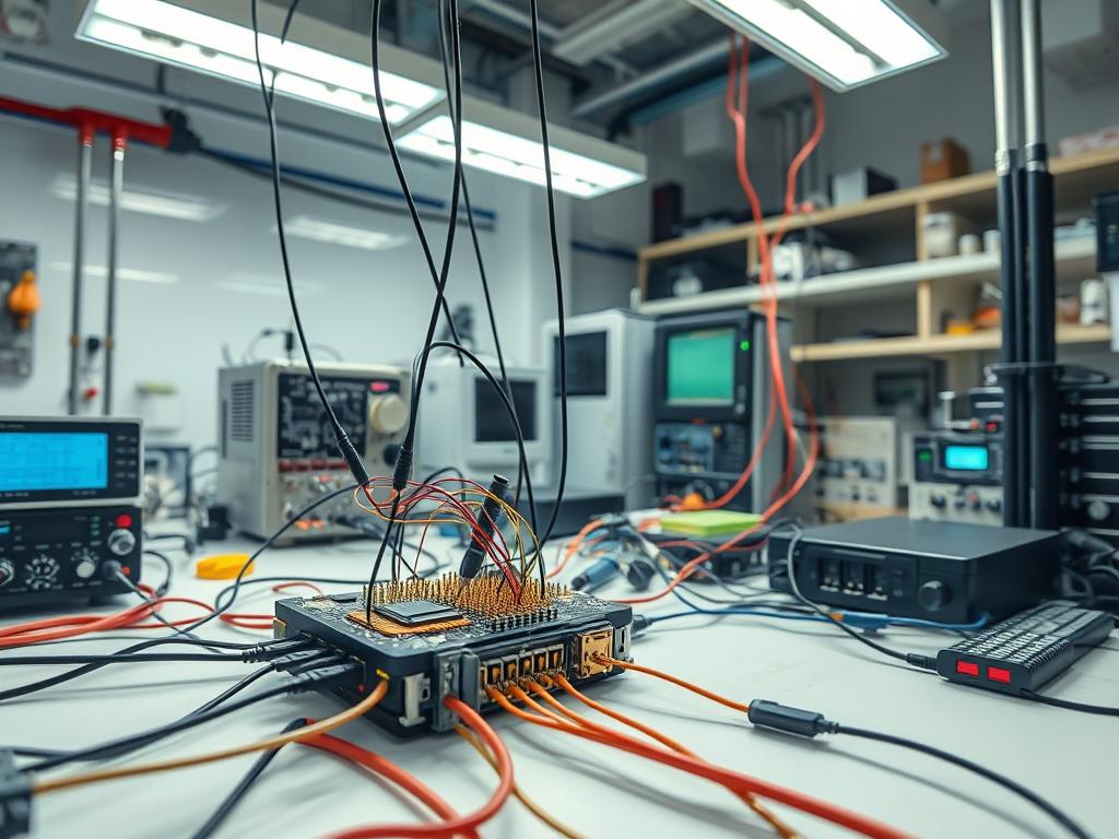 IDDQ testing setup IDDQ testing setup