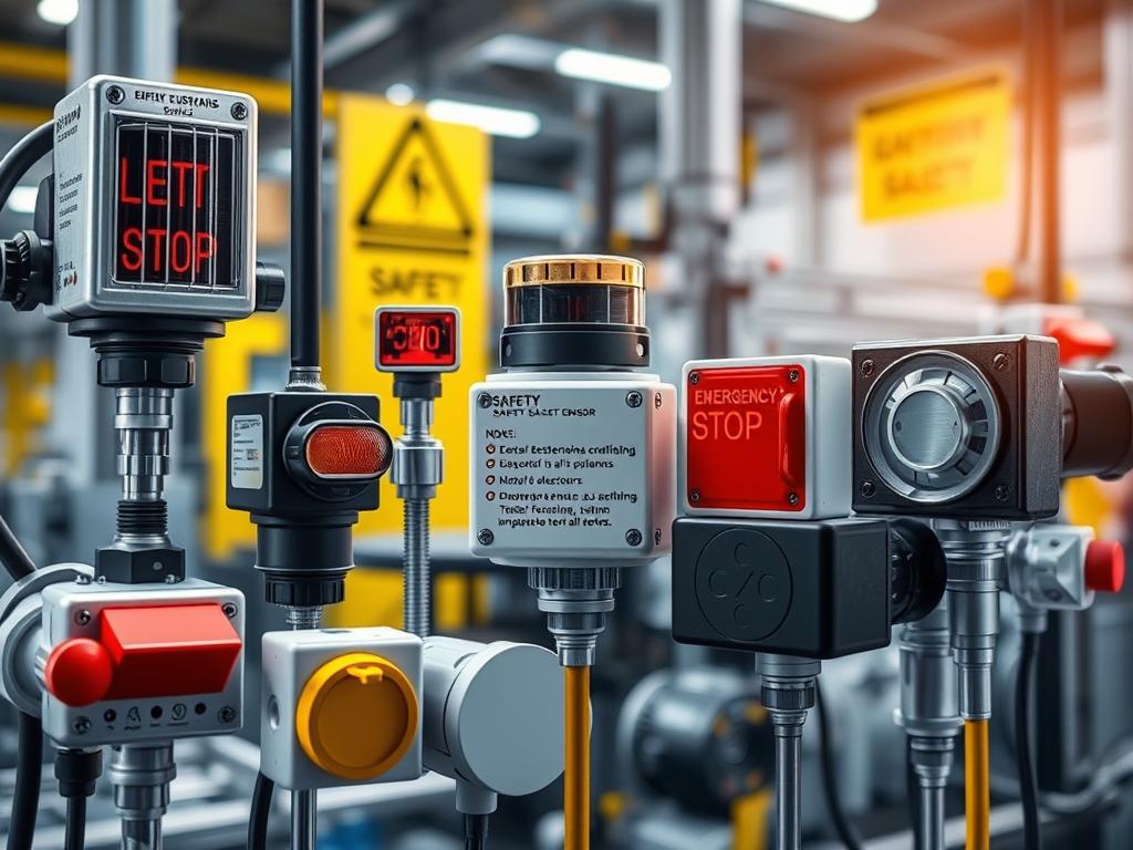 Industrial safety sensors compliance Industrial safety sensors compliance