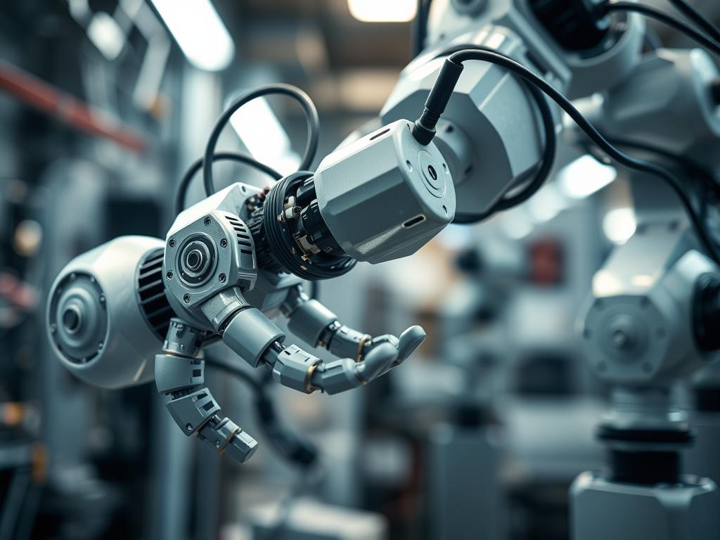 Integrated servo motors precision positioning Integrated servo motors precision positioning