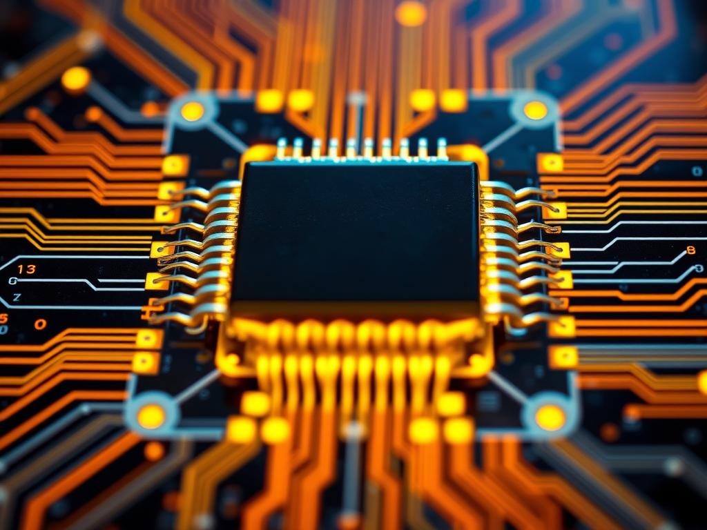 Interdigitation layout technique