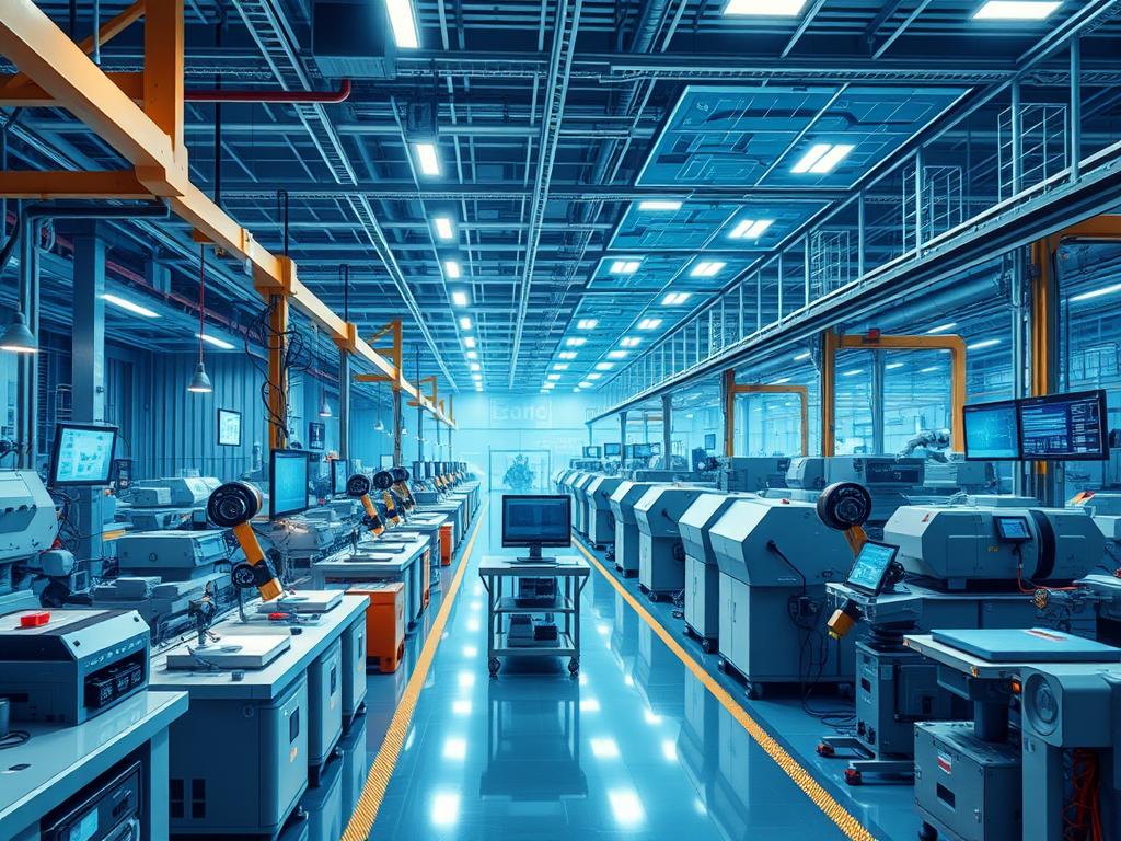 IoT benefits in manufacturing IoT benefits in manufacturing