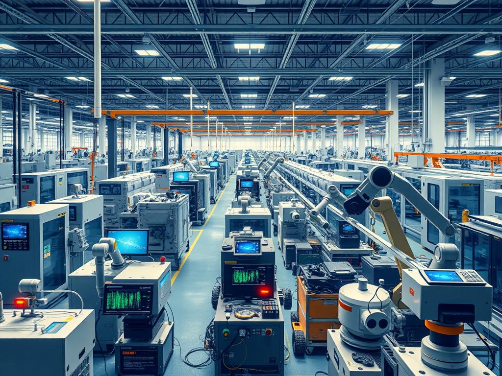IoT sensor applications in manufacturing IoT sensor applications in manufacturing