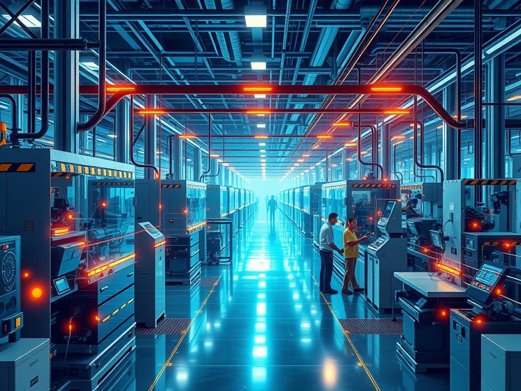 IoT sensors in manufacturing IoT sensors in manufacturing