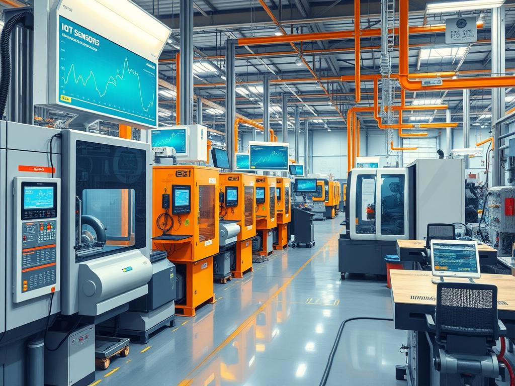 IoT sensors in manufacturing IoT sensors in manufacturing
