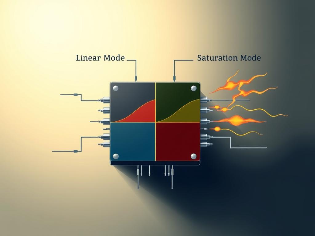 MOSFET Operating Regions MOSFET Operating Regions