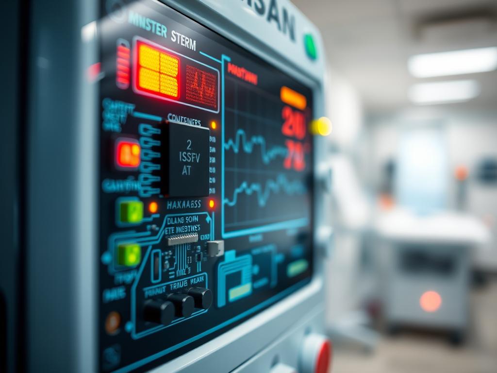 Medical transistors for patient monitoring