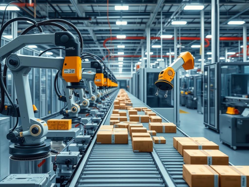 Pick and place automation in manufacturing Pick and place automation in manufacturing