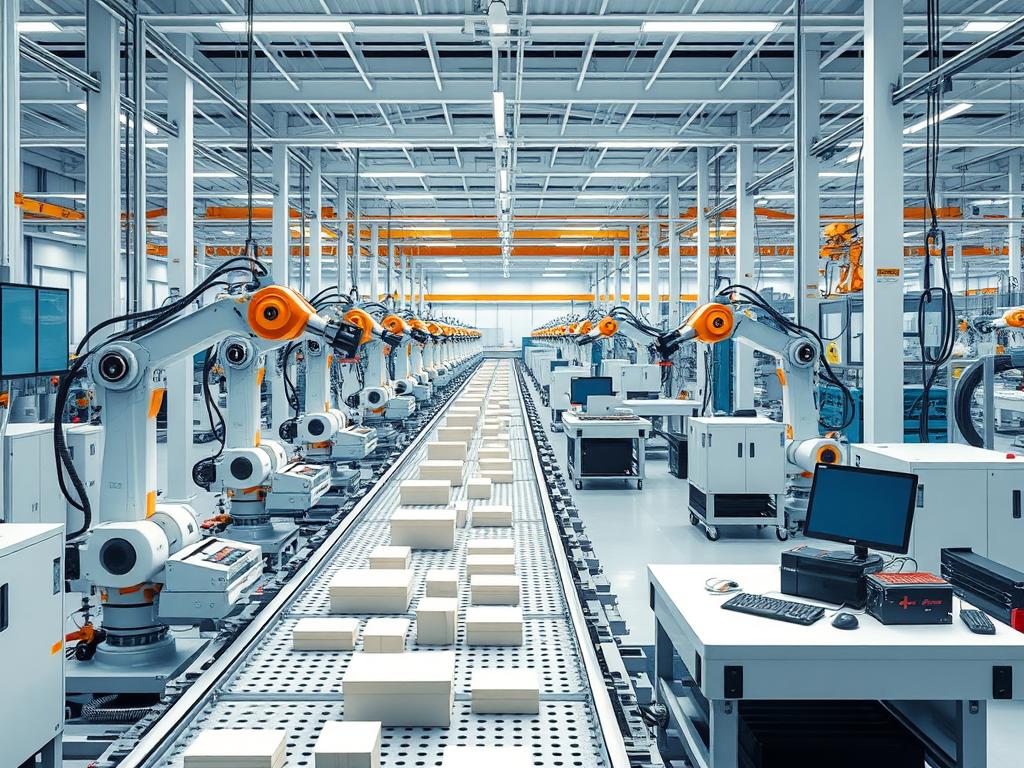 Pick and place automation in manufacturing Pick and place automation in manufacturing