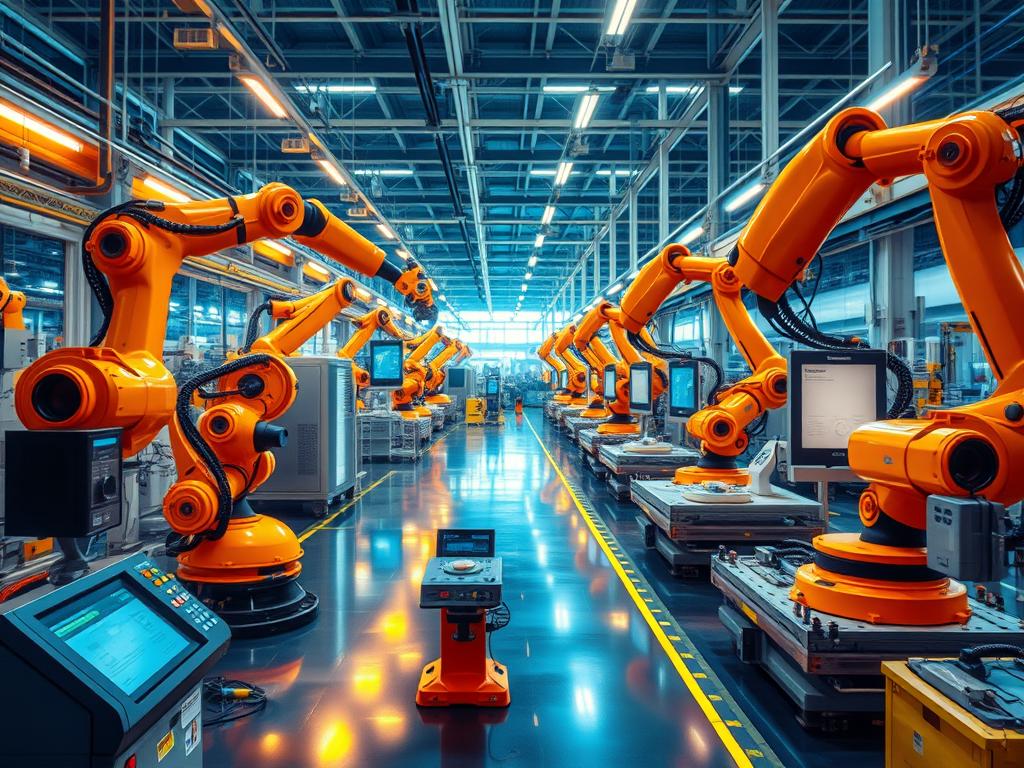 Process automation in manufacturing Process automation in manufacturing