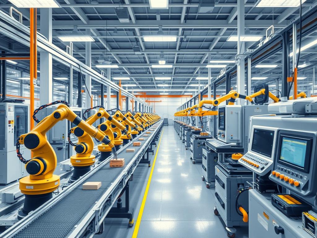 Programmable automation systems in manufacturing Programmable automation systems in manufacturing