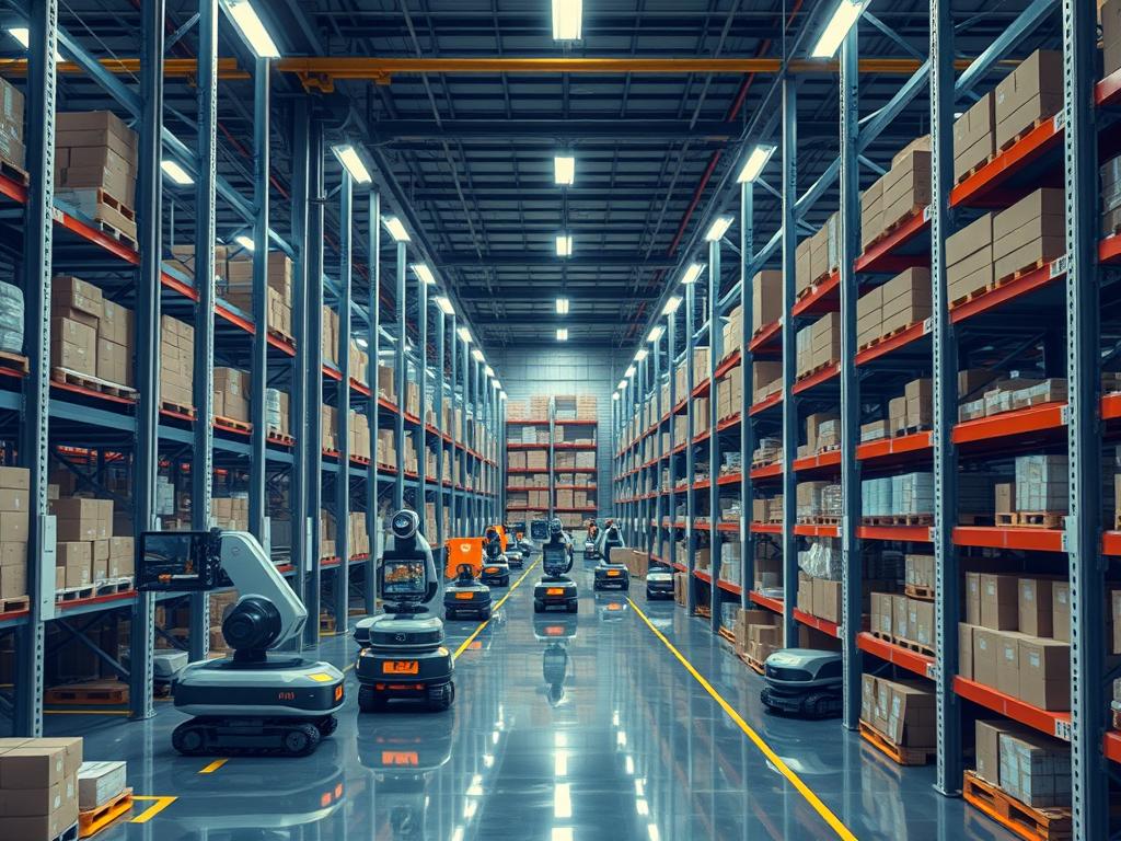 Robotic Process Automation in warehousing Robotic Process Automation in warehousing