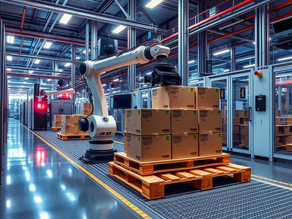 Robotic palletizer success story