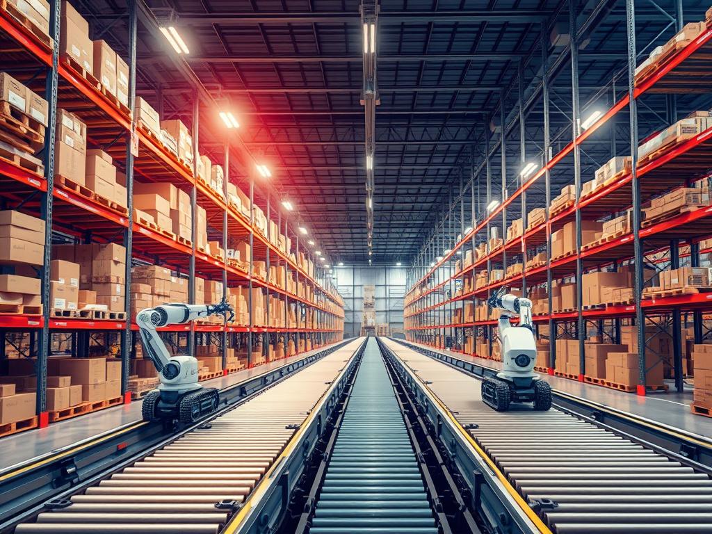 Robotic process automation in warehousing Robotic process automation in warehousing