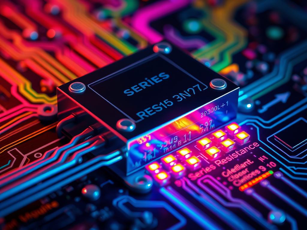 Series resistance extraction techniques