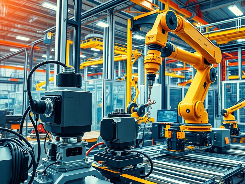 Servo motors in industrial automation Servo motors in industrial automation