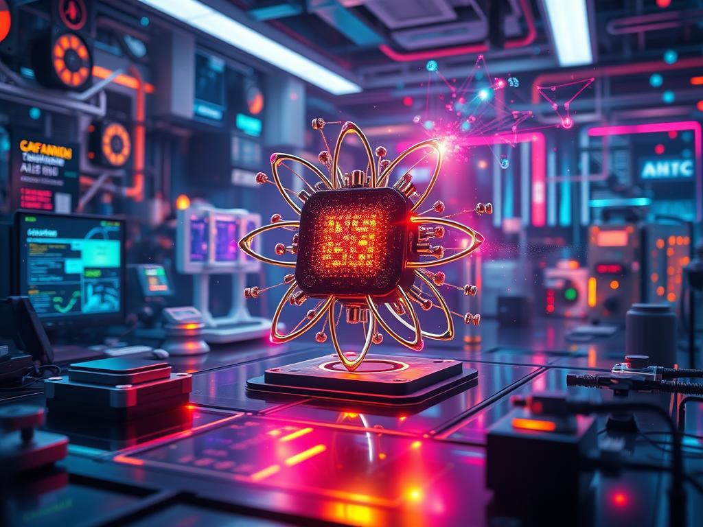 Single-atom transistor quantum mechanics Single-atom transistor quantum mechanics
