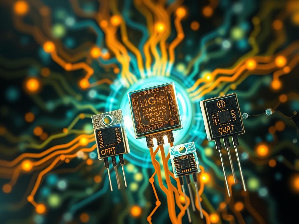 Size optimization of medical transistors