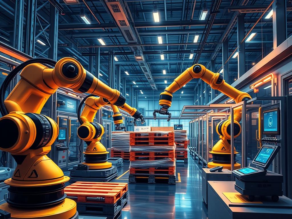 Smart manufacturing and IoT integration in palletizing